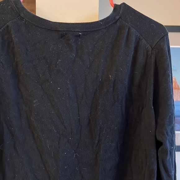 Black button up cardigan extra large Merona - Picture 16 of 16